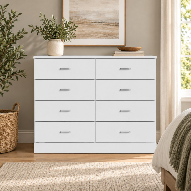 Commode 8 tiroirs Allyannah