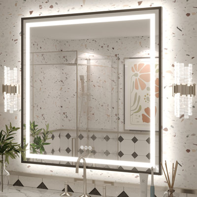 Miroir de salle de bain Molly Framelss