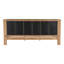 Structure de lit en pin avec tête de lit, design Mid-Century moderne pour le confort et le style-1043125060-1043125063