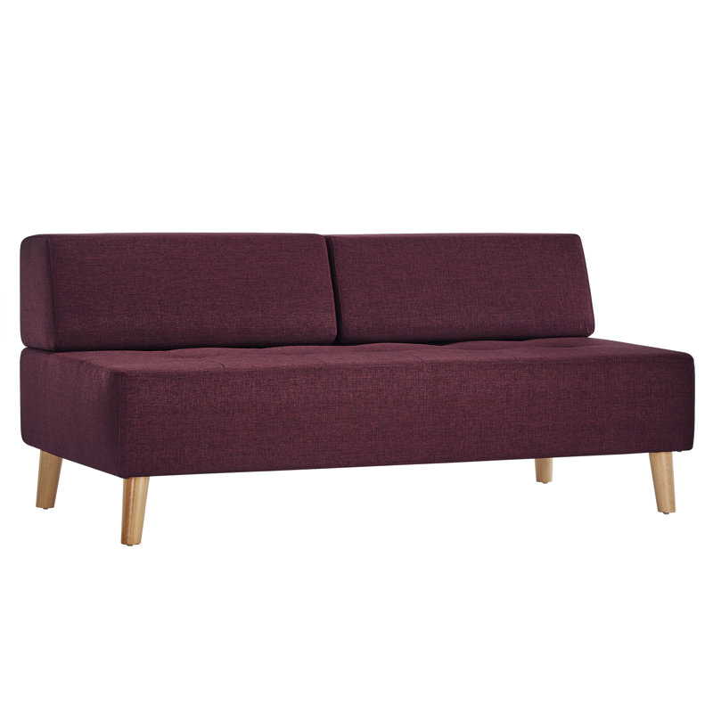 Causeuse Myionna, Mauve