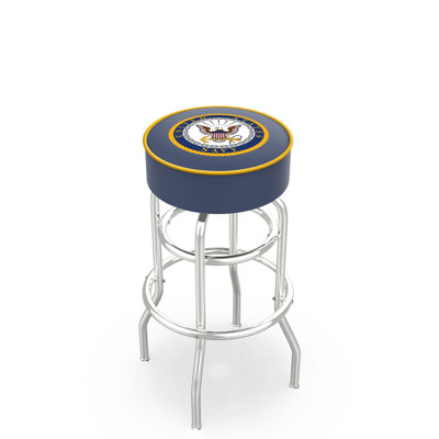 US Military Swivel Counter & Bar Stool