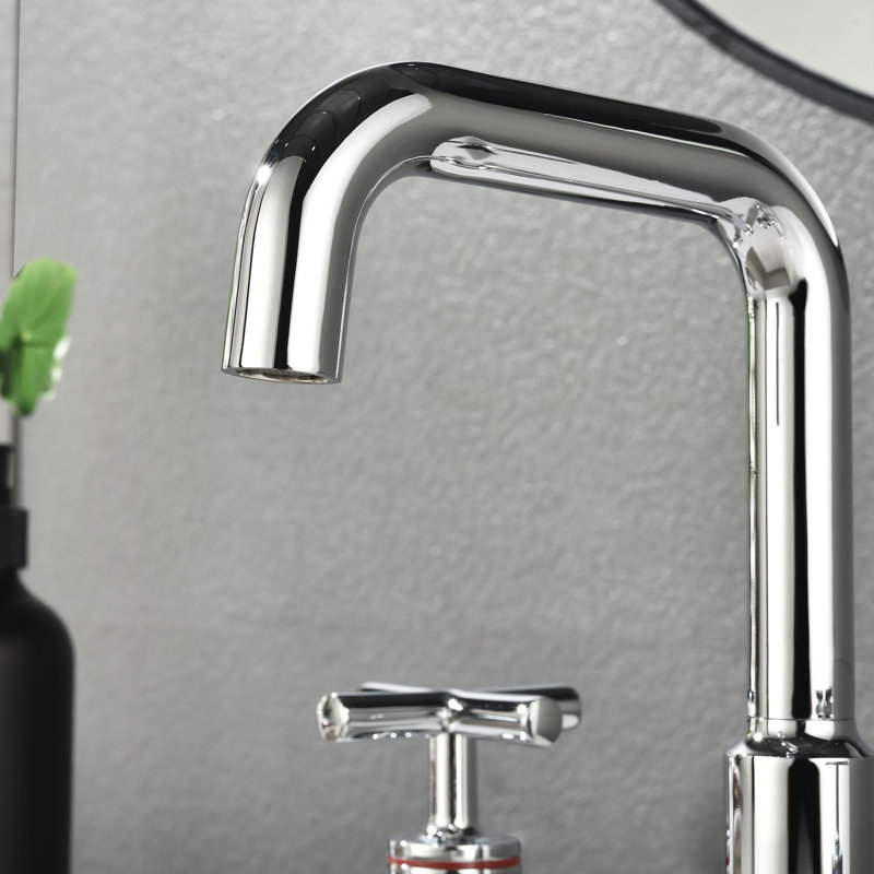 2-handle Bathroom Faucet, Chrome