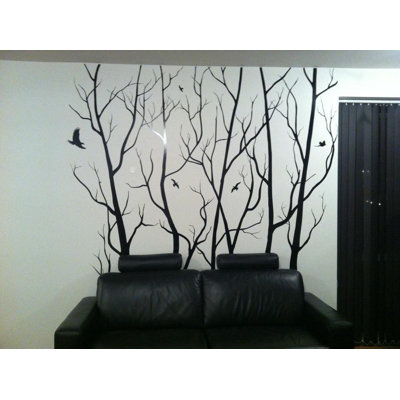 Plants & Flowers Non-Wall Damaging Wall Decal