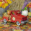 Petit camion de citrouille-626284084