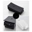 Distributeur de savon mural noir