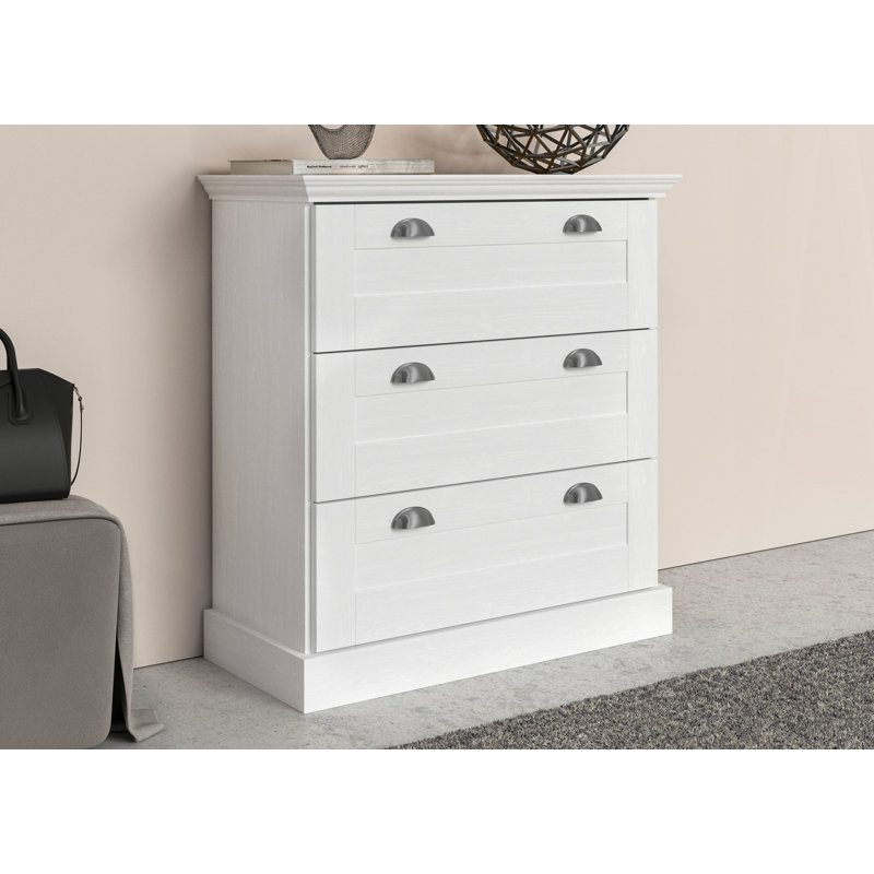Motala Chest of Drawers, White
