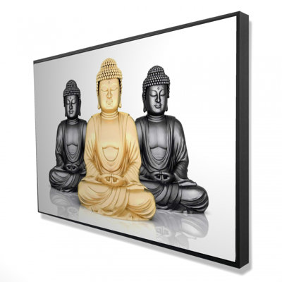 " Trio Of Buddhas "
