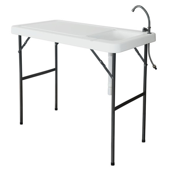 Lancaster Table & Seating 9 Gallon Stainless Steel Half Round