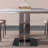 Light luxury rectangular high-end table and chair-110449333-110449335