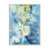 Toile avec cadre flottant blanc