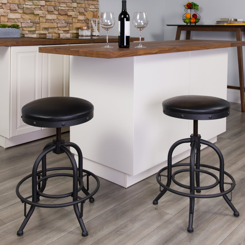 Tabouret tournant à hauteur réglable Shuai