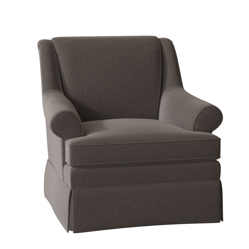 Fauteuil Eliana, Oui, Beau sergé performance 41 gris