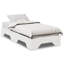 Solid Wood Bed-1143229482
