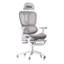 Fauteuil de jeu en filet blanc Techni Sport AIRFLEX2.0