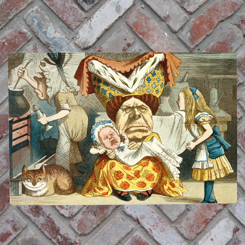 Disney/Pixar Wall Decor on Ceramic / Porcelain