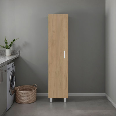 Storage Cabinet With Fixed Shelf