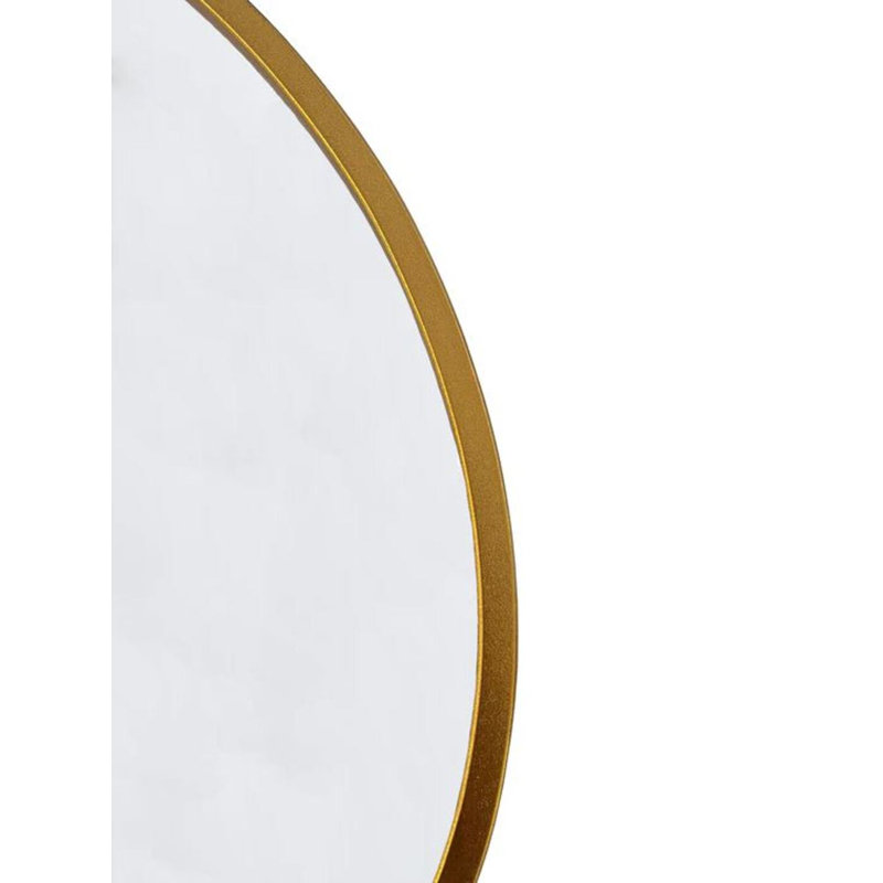 Miroir mural oval