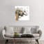 Water Elephant With Gold by Patricia Pinto - Print on Canvas-18642993-53955061