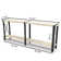 Tronchetti 70.87" Farmhouse Console Table with Shelf