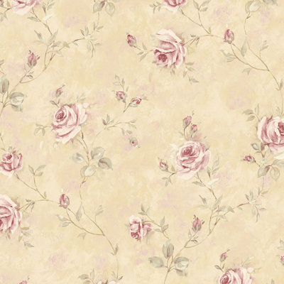 Brentwood Floral Roll