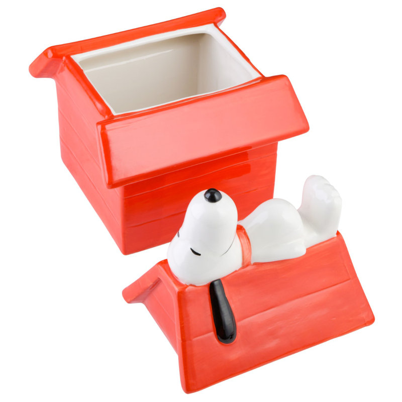 Bocal à biscuits Snoopy
