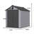 XWT012-1 6*8Ft Resin Plastic Storage Shed For Backyard Garden Big Spire Tool Storage