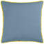 Mervin Floral Yellow Square Cushion