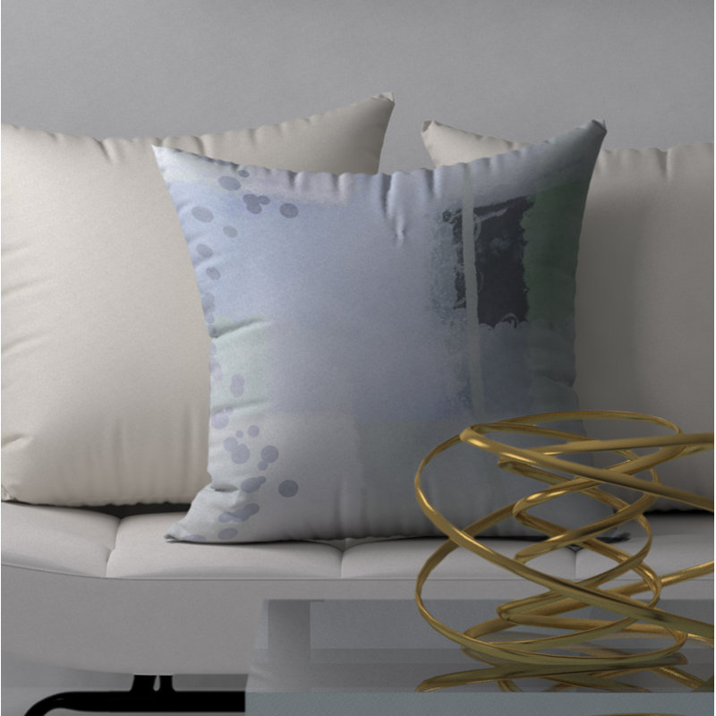Housse de coussin décorative carrée flair admirable, 18" x 18"