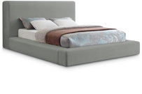 Ishia Upholstered Platform Bed - Multiple Sizes & Colors