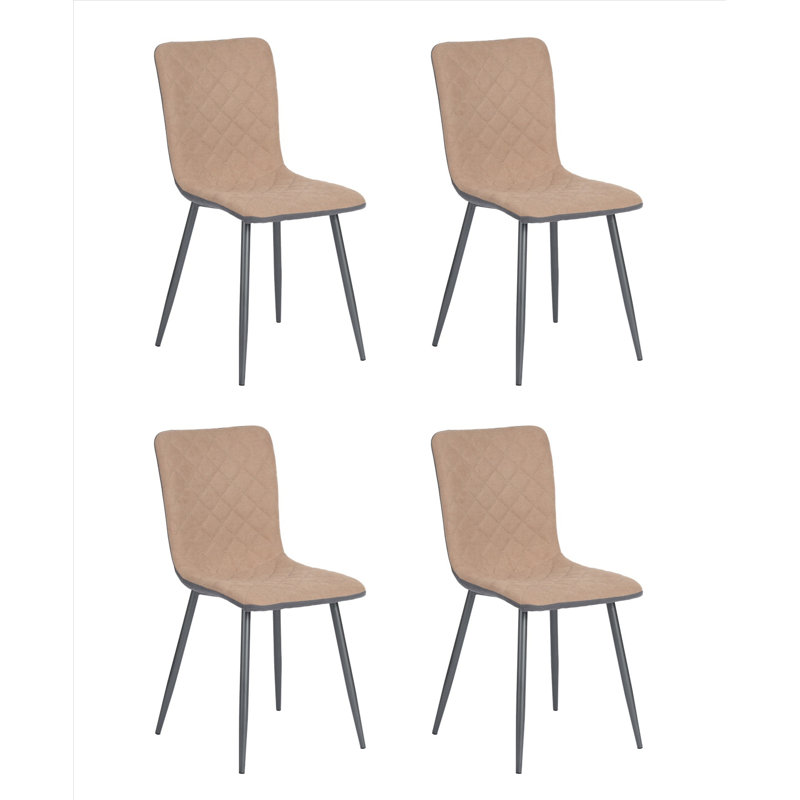 Candelaria 48 cm H Dining Chair in Beige, Beige
