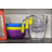 Colourworks Plastic Measuring Cups and Measuring Spoons Set-15865179