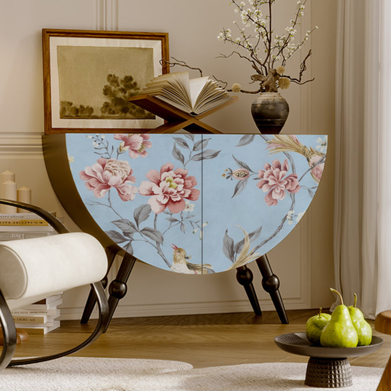 French Retro Simple Style Sideboard