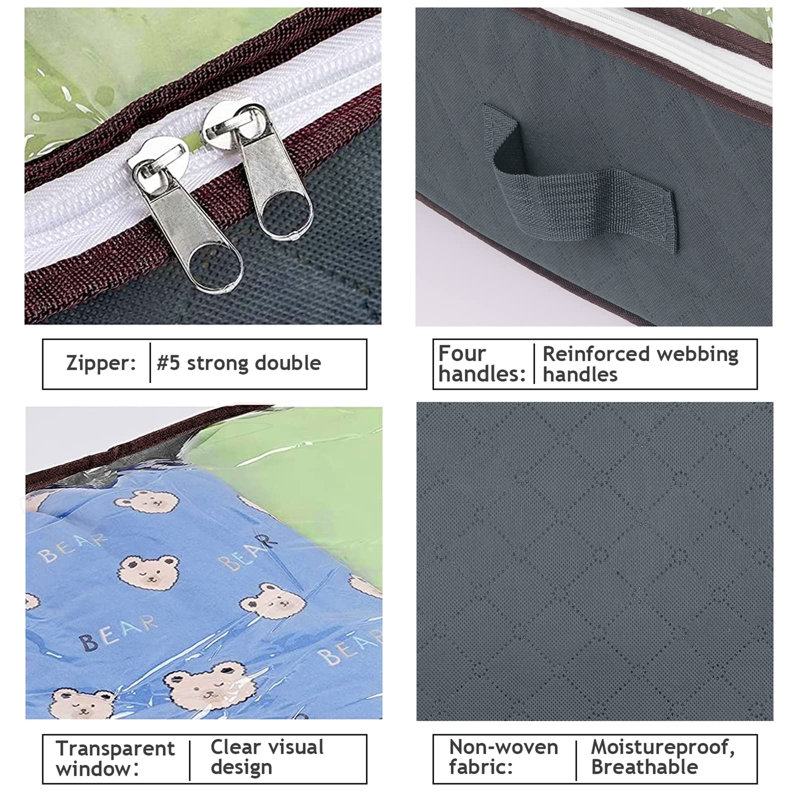 Brayden Studio Fabric Storage Bag