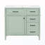 Meuble-lavabo autoportant avec tiroirs et tablette-823439218