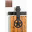 Ensemble de quincaillerie de porte de grange simple standard de qualité supérieure Ranger-997288549-1020040352