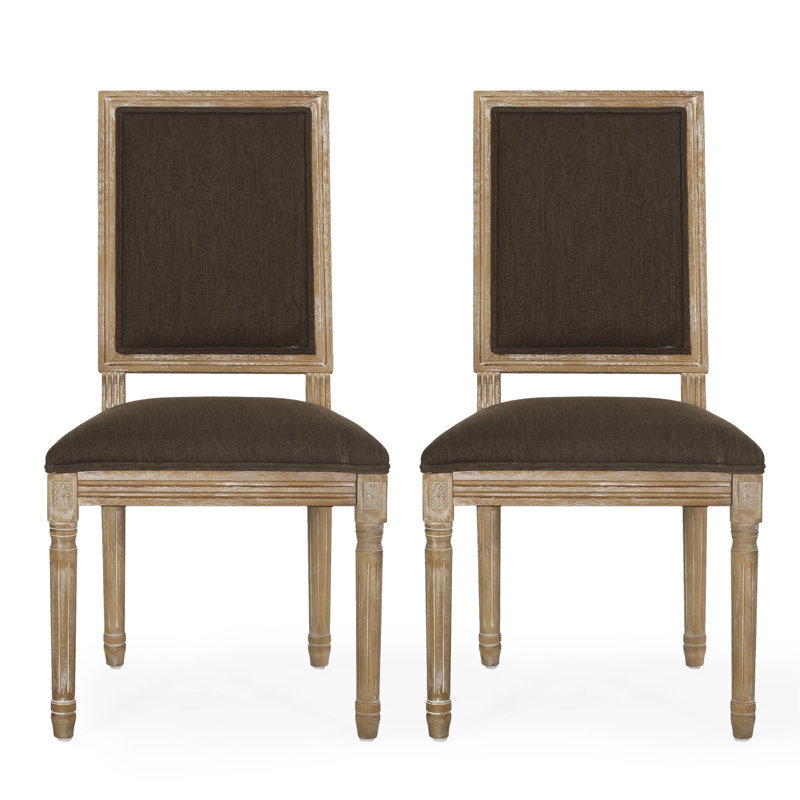 Chaise de salle à manger, Brun