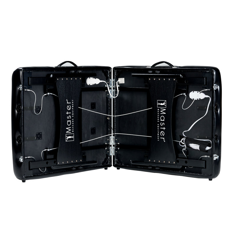 Table de massage portative 30 po Red Thermost Studio® Black Barrel Studio®