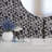 11.25" x 11.25"  Metal Mosaic Wall Tile-55887663
