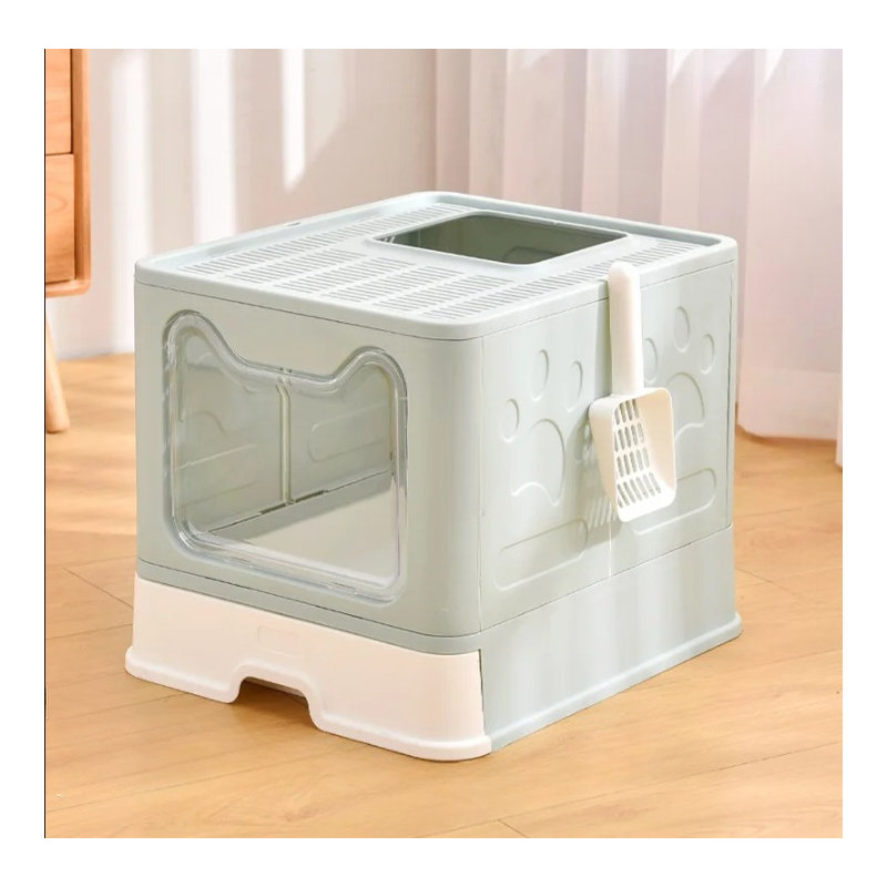 Gower Plastic Litter Box Enclosure, Green