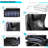 Inbox Zero Keivn Executive Chair with Headrest-1481076675