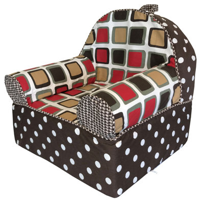 Fauteuil en coton pour enfants Statham