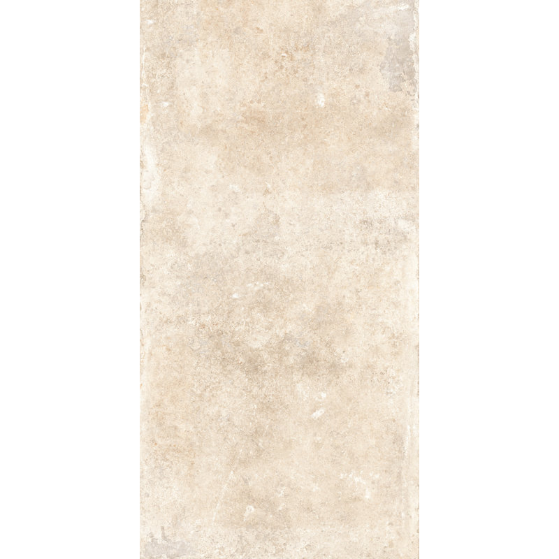 Carreau de mur et de plancher en porcelaine grand format 24 po x 48 po Provence, Ivoire