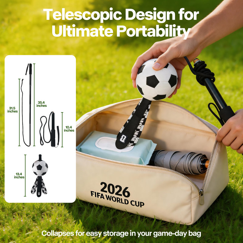 Official FIFA World Cup 2026 Edition - Action Chase Pole