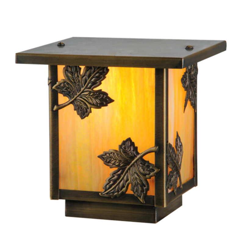 Hyde Park LED Fence Post Cap