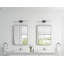 Luminaire de meuble-lavabo moderne à DEL Kadidiatou avec luminaire de meuble-lavabo à DEL 3000K / 4500K / 6000K-97709944