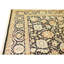 Hand Knotted Wool Area Rug in Black