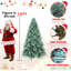 Arbre de Noël automatique bleu en PE / PVC (avec lumières / sans lumières)-34361309