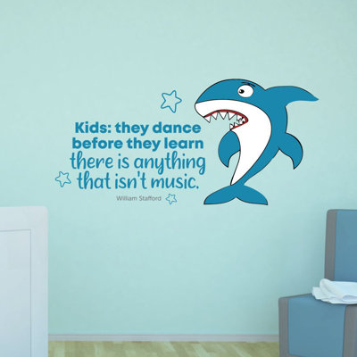 Text & Numbers Wall Decal