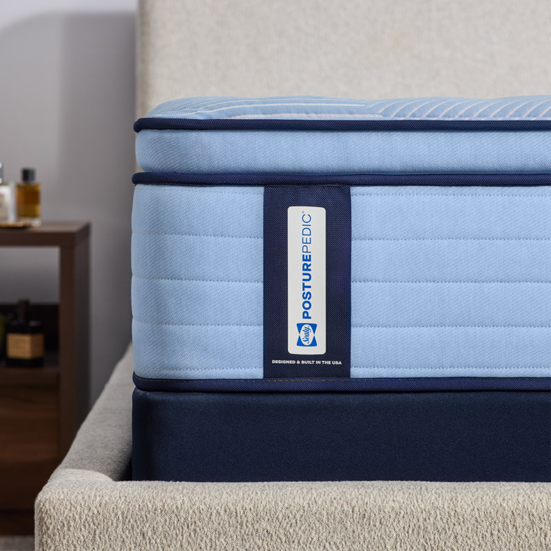 Sealy Posturepedic® Dudley 14" Medium Pillowtop Innerspring Mattress, Twin XL