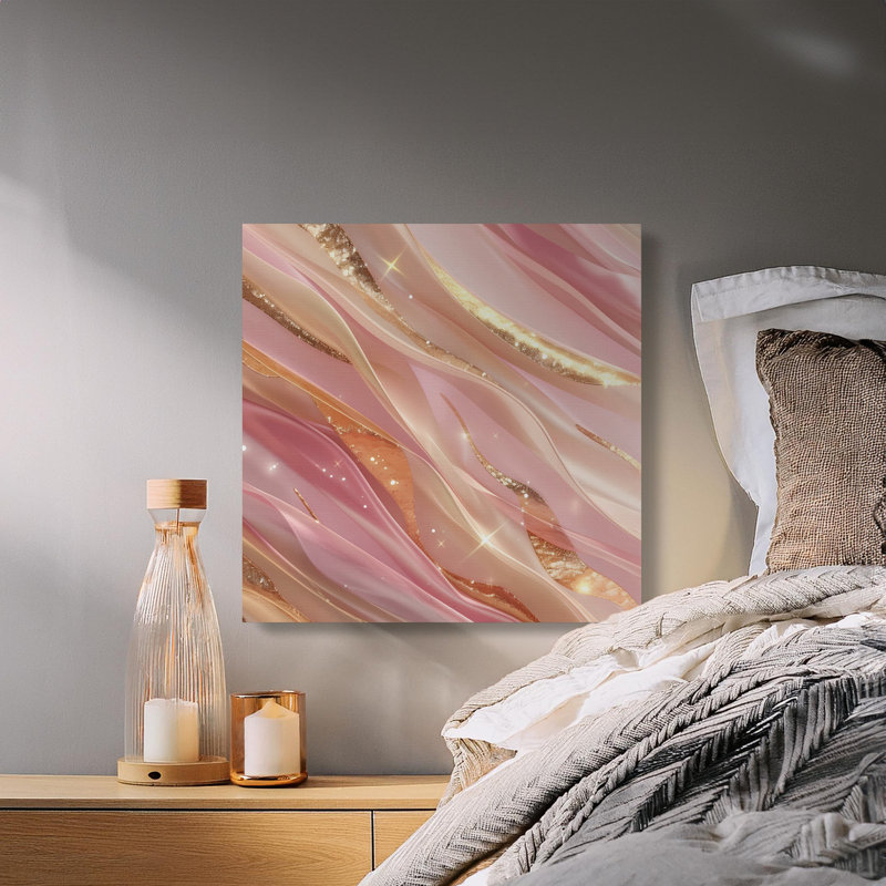 Akur No Frame Print on Canvas, 25.4 cm H  x 25.4 cm W